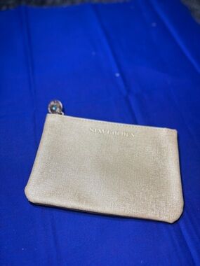 Ipsy Stay Golden Metallic Gold Wristlet Pouch